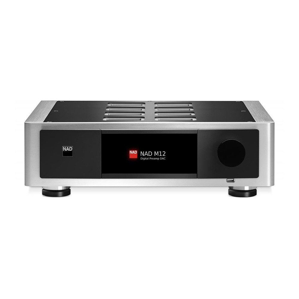 NAD M12 pre ampli digithome face