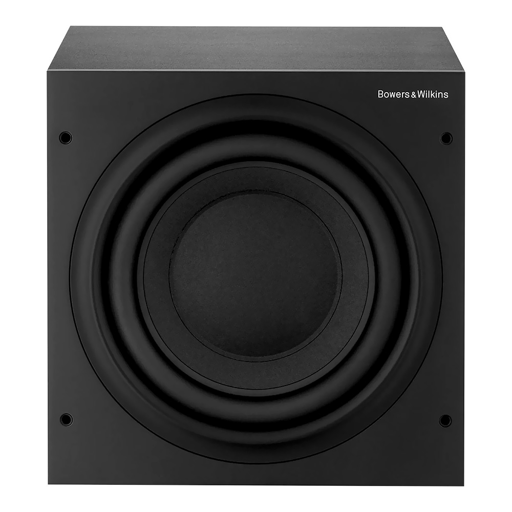 Bowers & Wilkins ASW610 noir face avant
