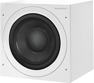 Caisson de basses Bowers & Wilkins ASW610 blanc