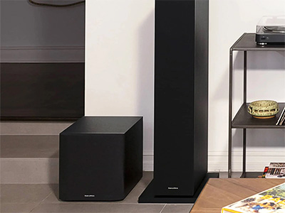 Conception du Bowers & Wilkins ASW610