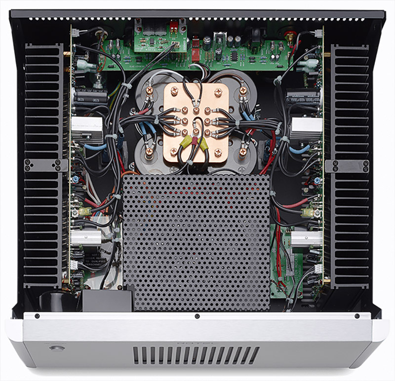 Rotel RB 1582 MK2 interieur