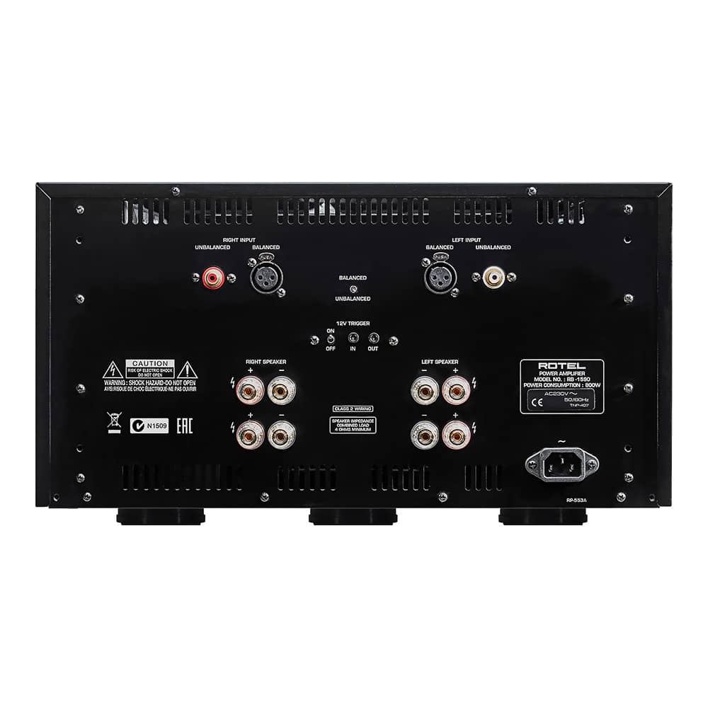 Rotel RB 1590 arriere 1