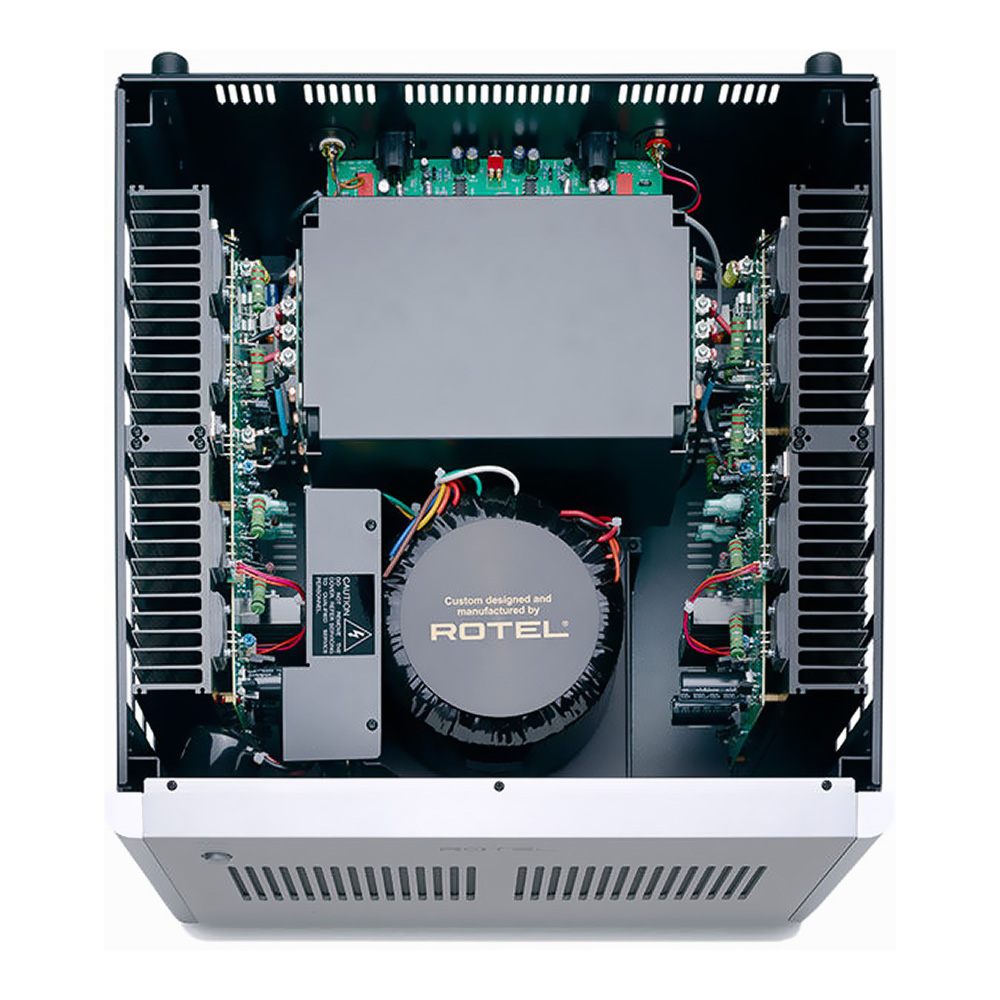 Rotel RB 1590 interieur