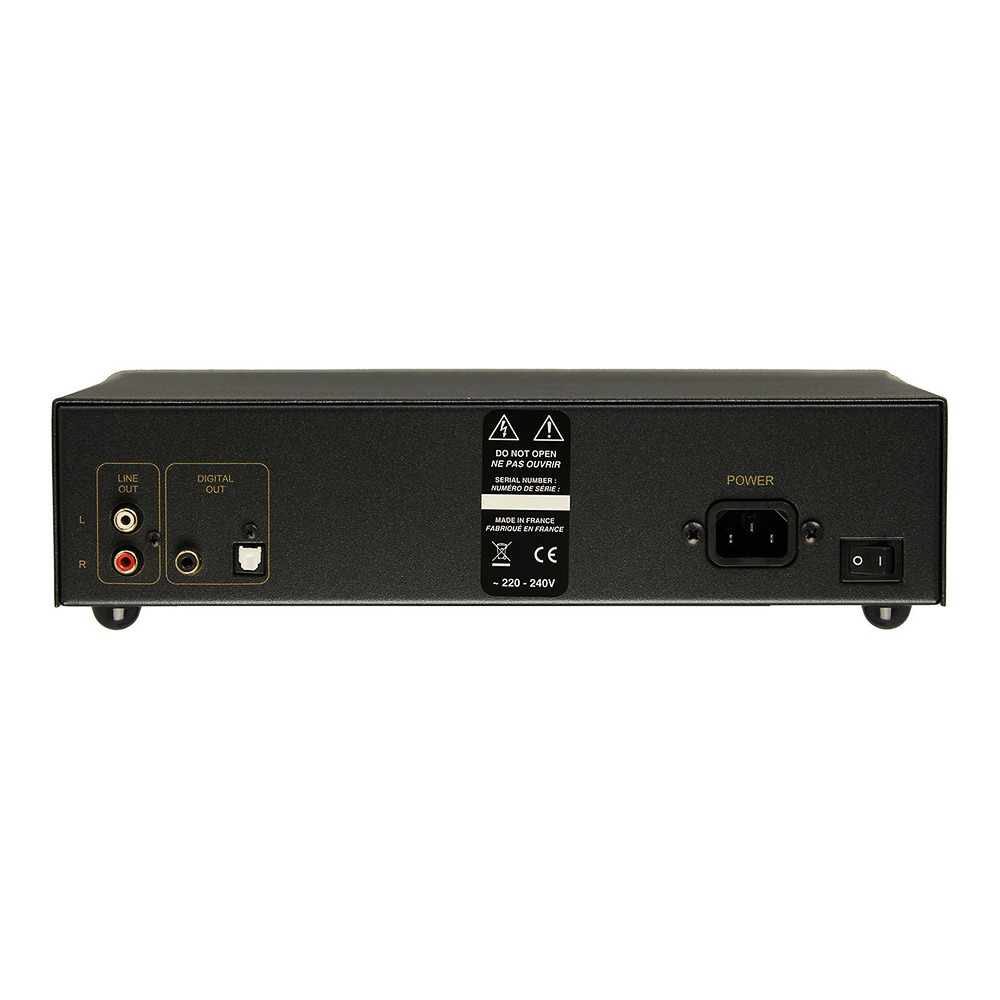 Atoll MD100 Noir Arrière