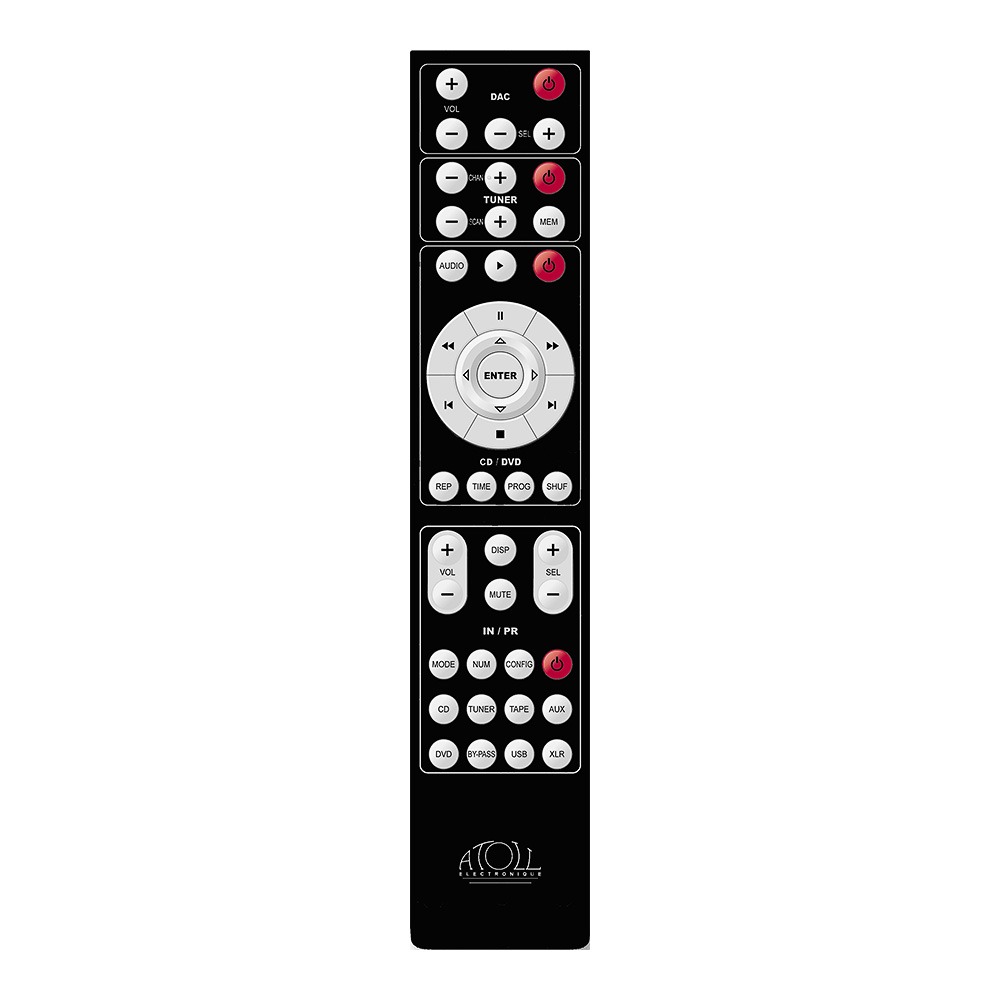 Atoll MD100 Télécommande