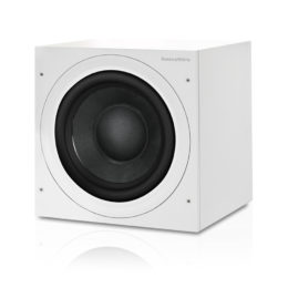 caisson de basse Bowers & Wilkins ASW608 blanc