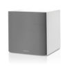 caisson de basse Bowers & Wilkins ASW608 blanc avec grille