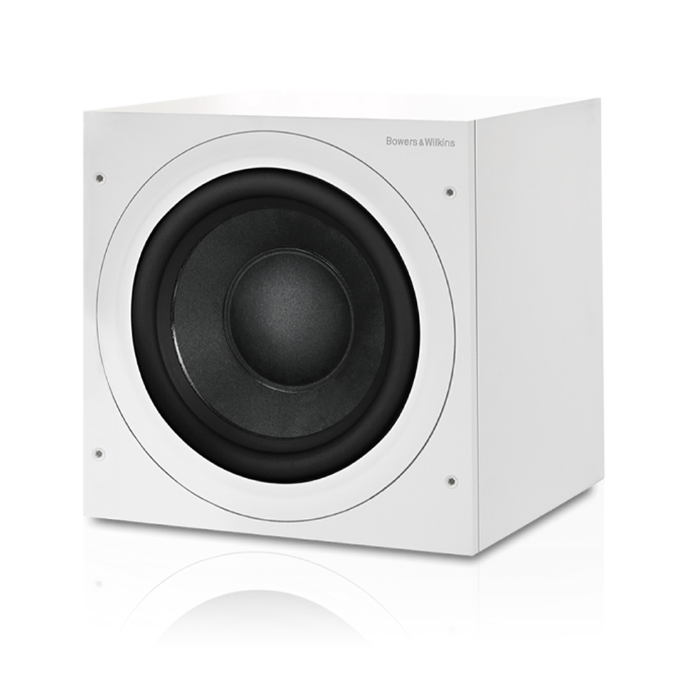 caisson de basse Bowers & Wilkins ASW608 blanc