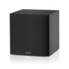 caisson de basse Bowers & Wilkins ASW608 noir avec grille