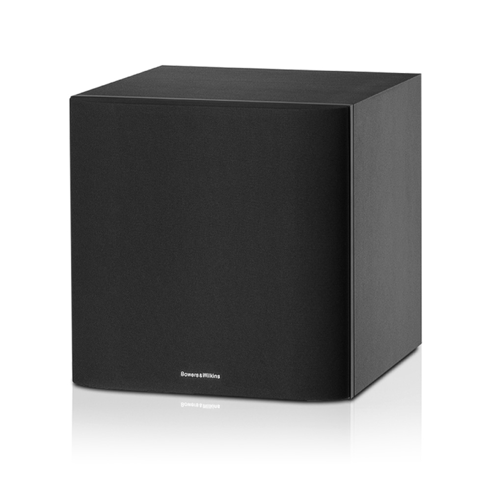 caisson de basse Bowers & Wilkins ASW608 noir avec grille