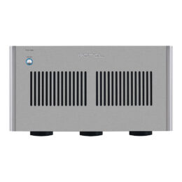 Ampli de puissance home cinéma Rotel RMB 1585 silver face avant