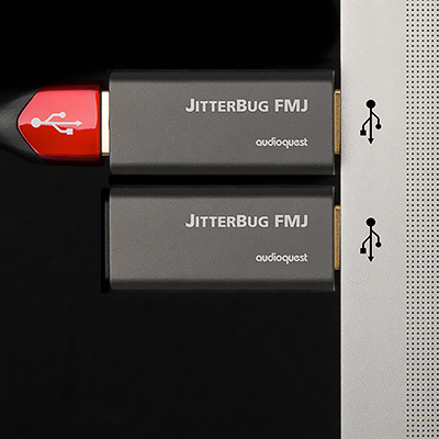Image montrant diverses configurations d'utilisation du JitterBug FMJ vue 2
