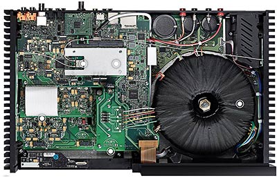 Naim Uniti Nova transformateur toroidal