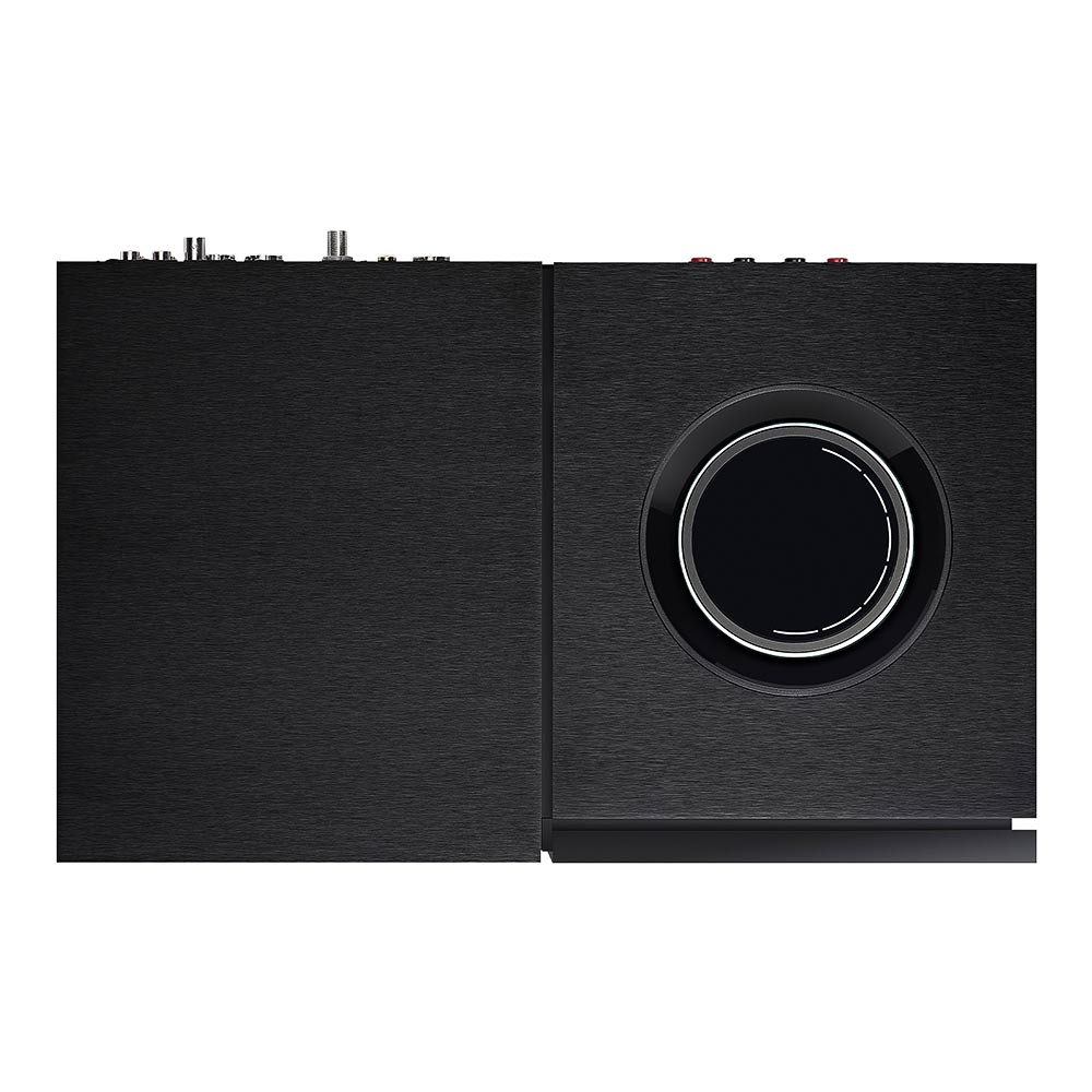 Naim Uniti Nova vue du dessus