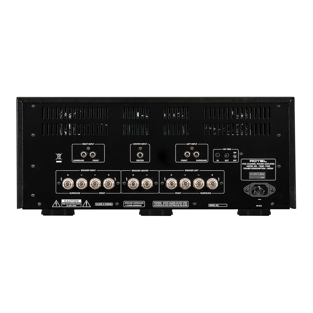 Rotel rmb 1555 arrière 1