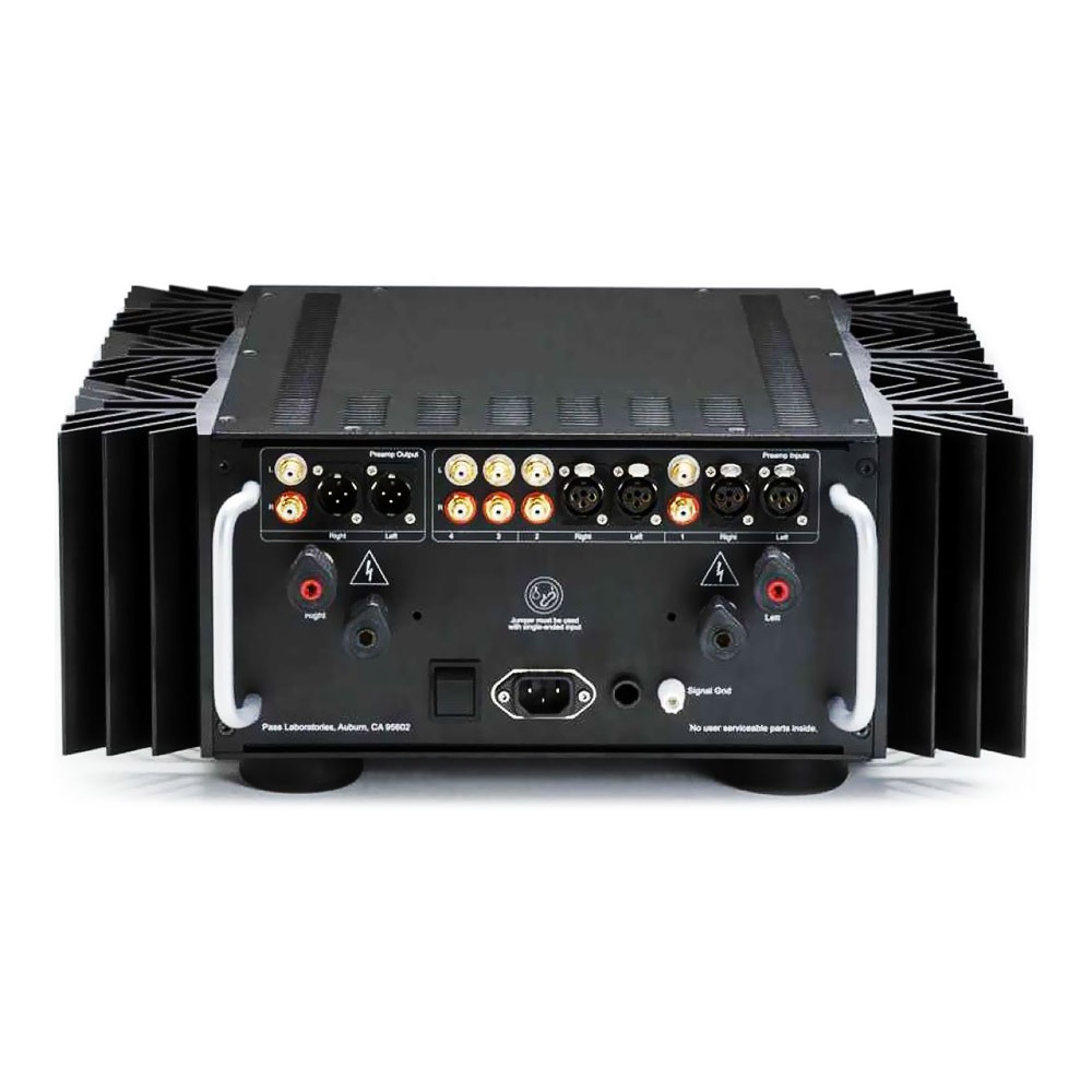 Pass Labs INT 60 arrière