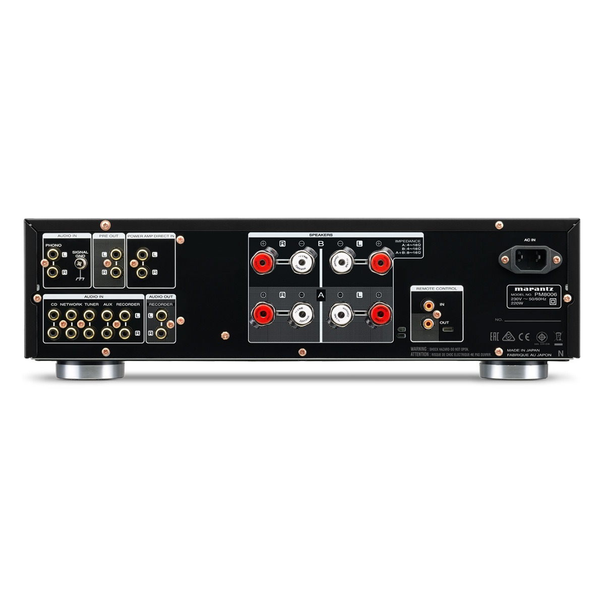 Marantz PM 8006 arriere carre