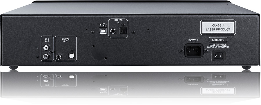 connectique Atoll CD200 Signature