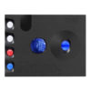 Chord Electronics Hugo 2 Noir vue du dessus