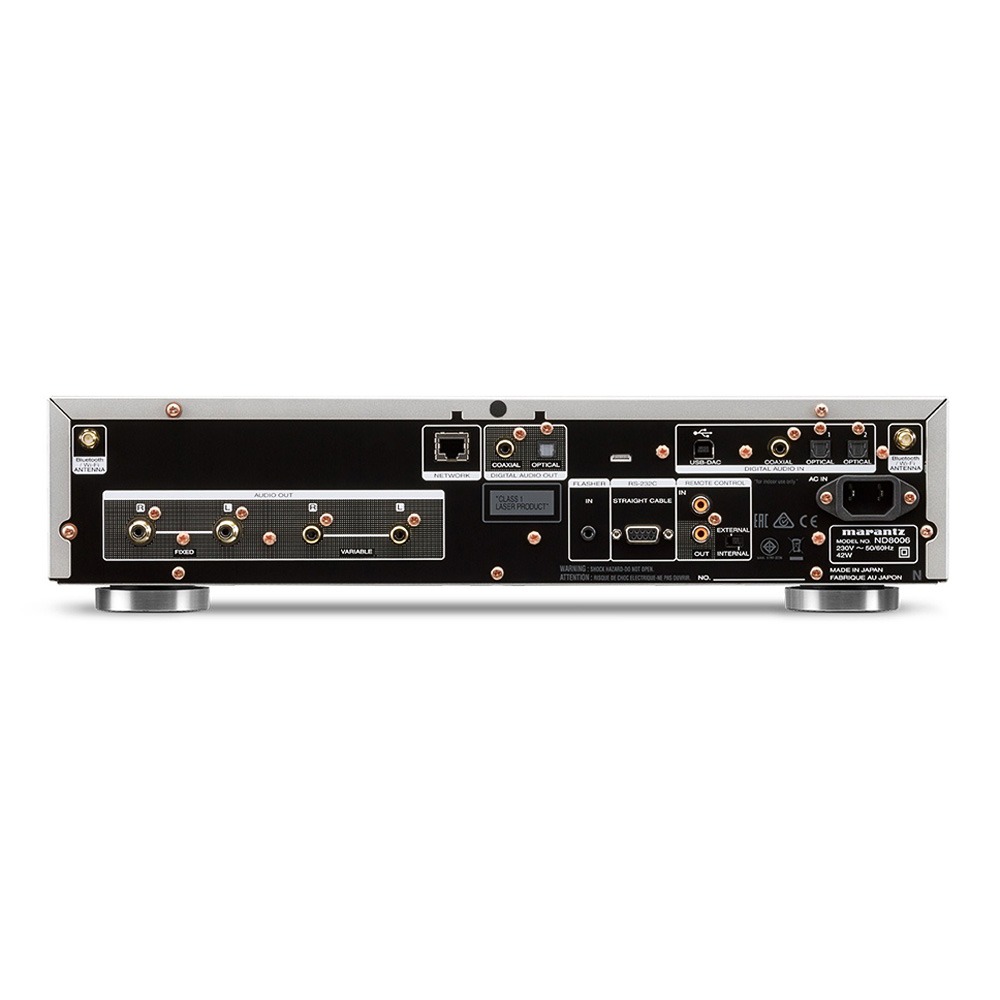 Marantz ND 8006 arrière