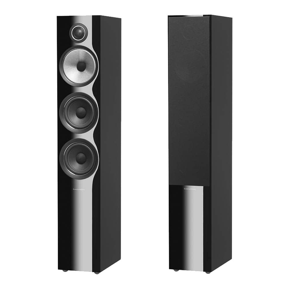 Bowers Wilkins 704 S2 noir