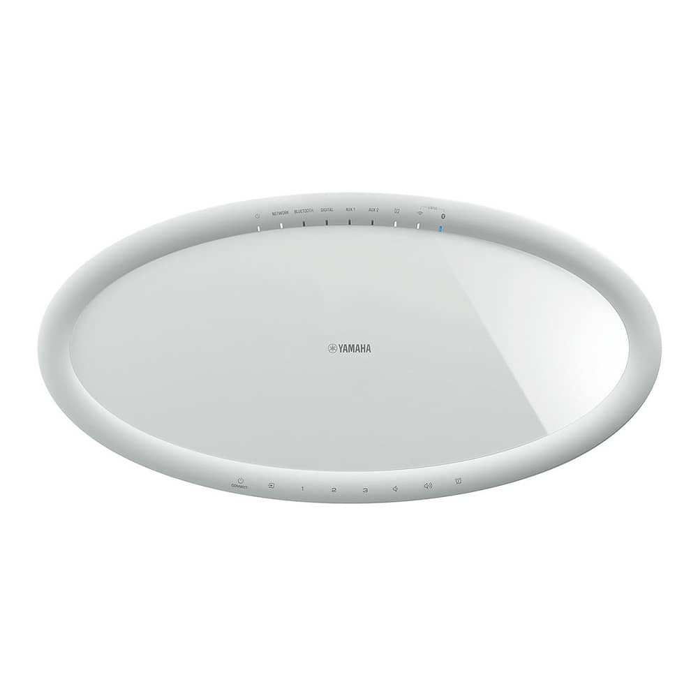 Yamaha MusicCast 50 blanc dessus