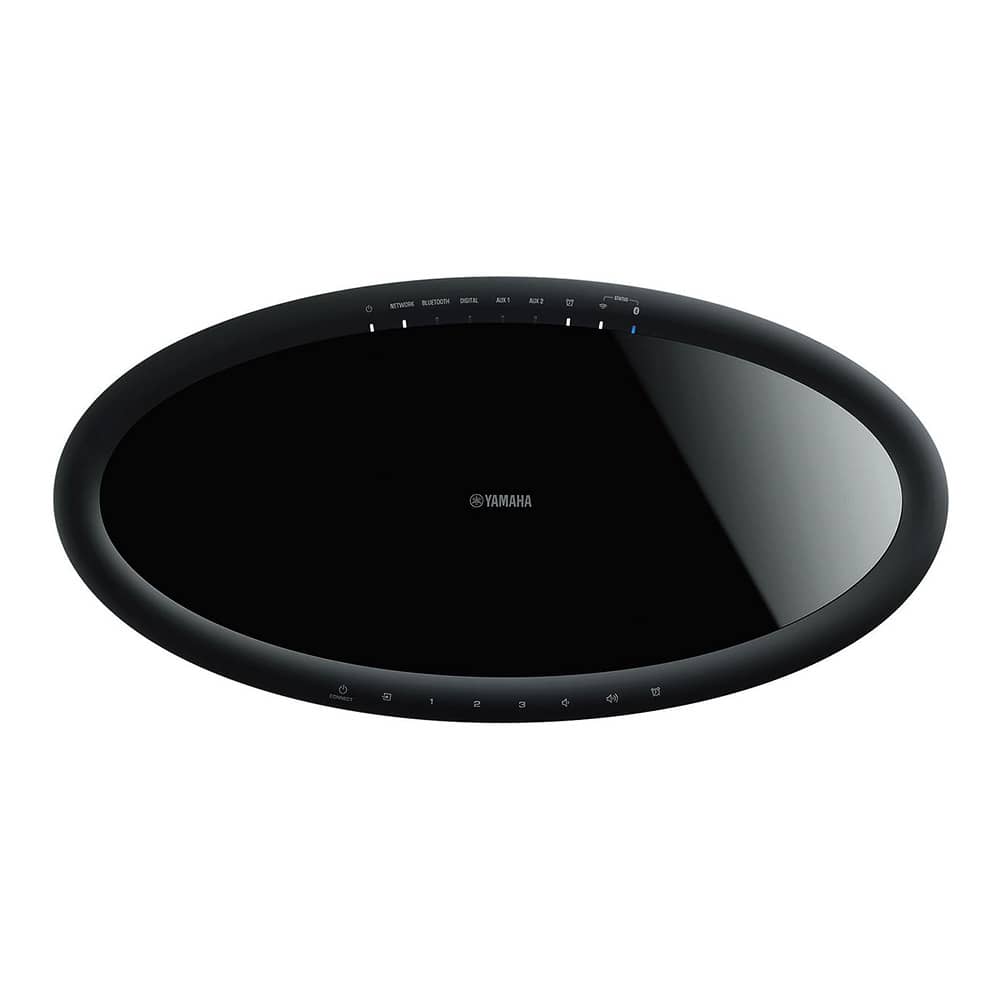 Yamaha MusicCast 50 noir dessus