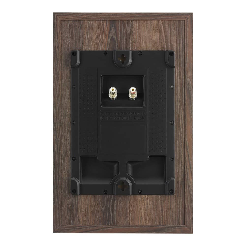 oberon onwall dark walnut Arrière