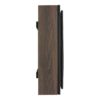 oberon onwall dark walnut coté