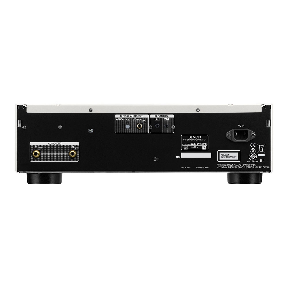Denon DCD2500NE Arrière