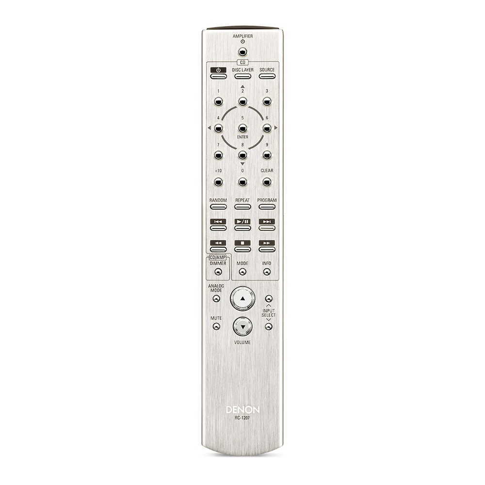 Denon DCD2500NE Télécommande