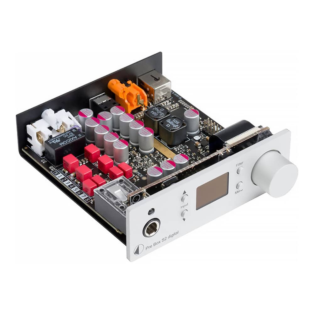 Pro Ject Pre Box S2 Digital conception