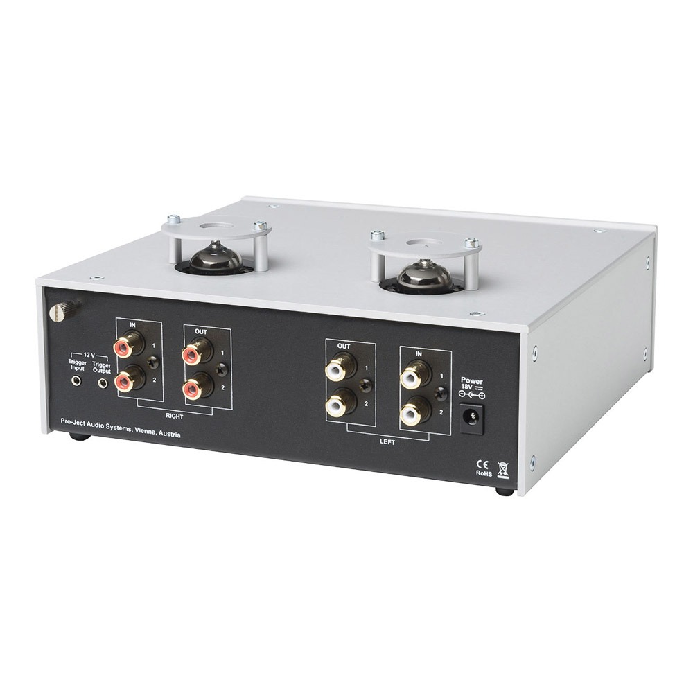 Pro Ject Tube Box DS2 Connectique