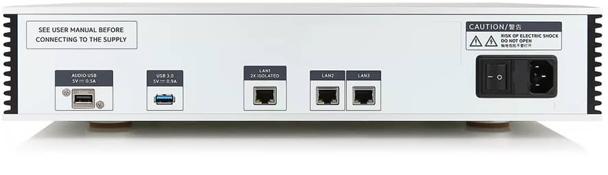 Aurender ACS10 connectique 1