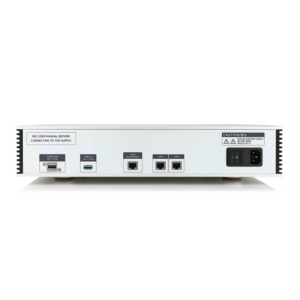 Aurender ACS10 gris connectique