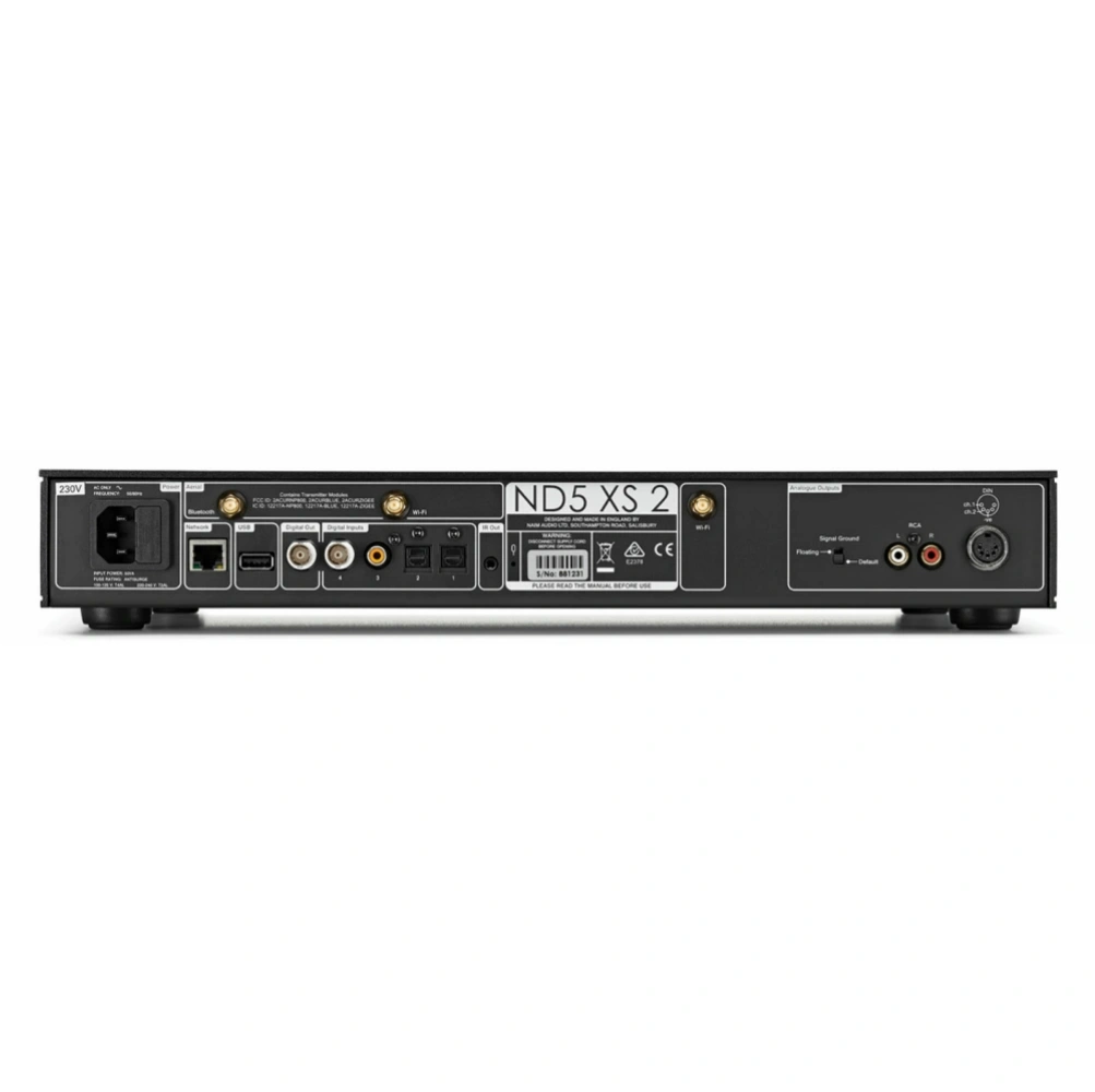 NAIM ND 5 XS 2 ARRIERE