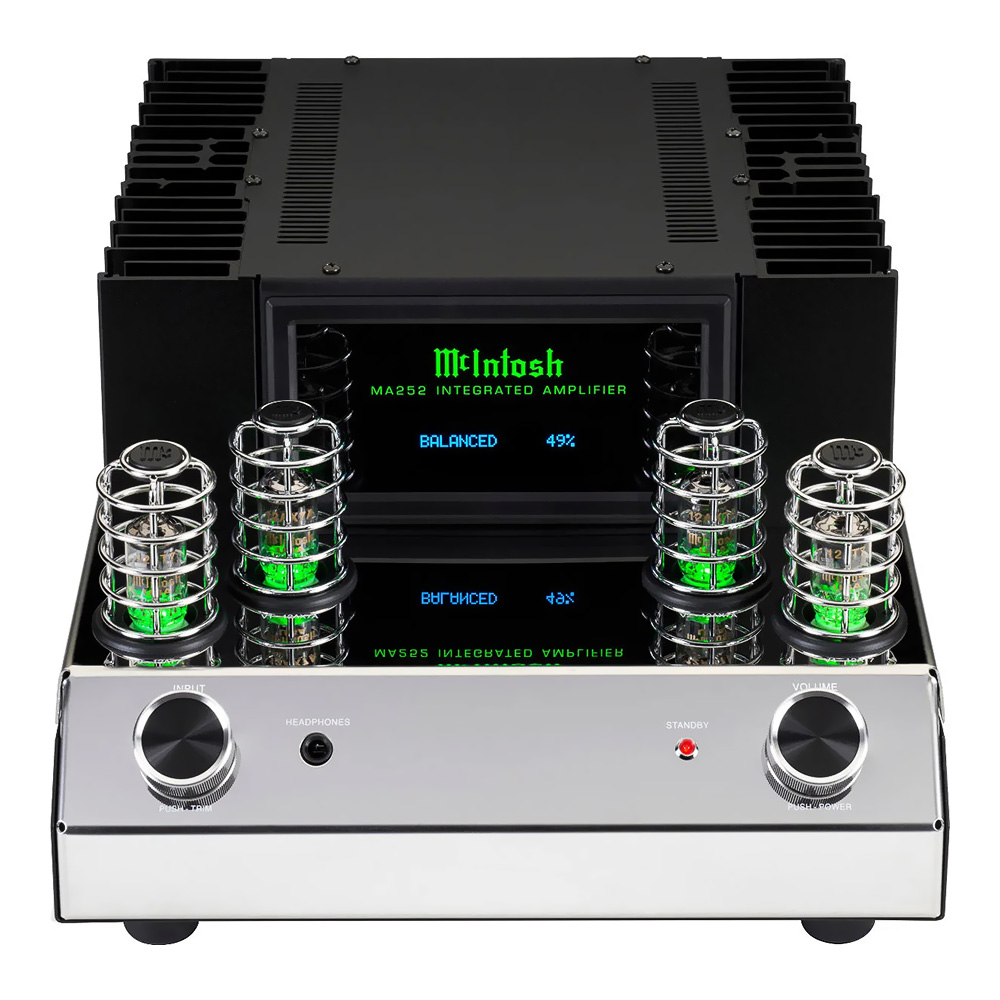 amplificateur intégré McIntosh MA252 face avant