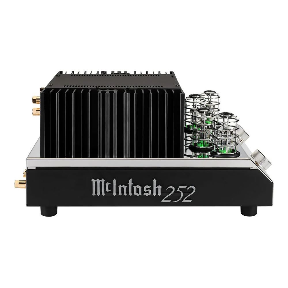 amplificateur intégré McIntosh MA252 vu de coté