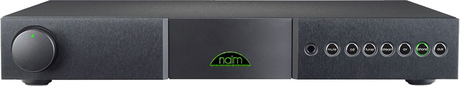 Design frontal simplifié du Naim NAIT XS 3