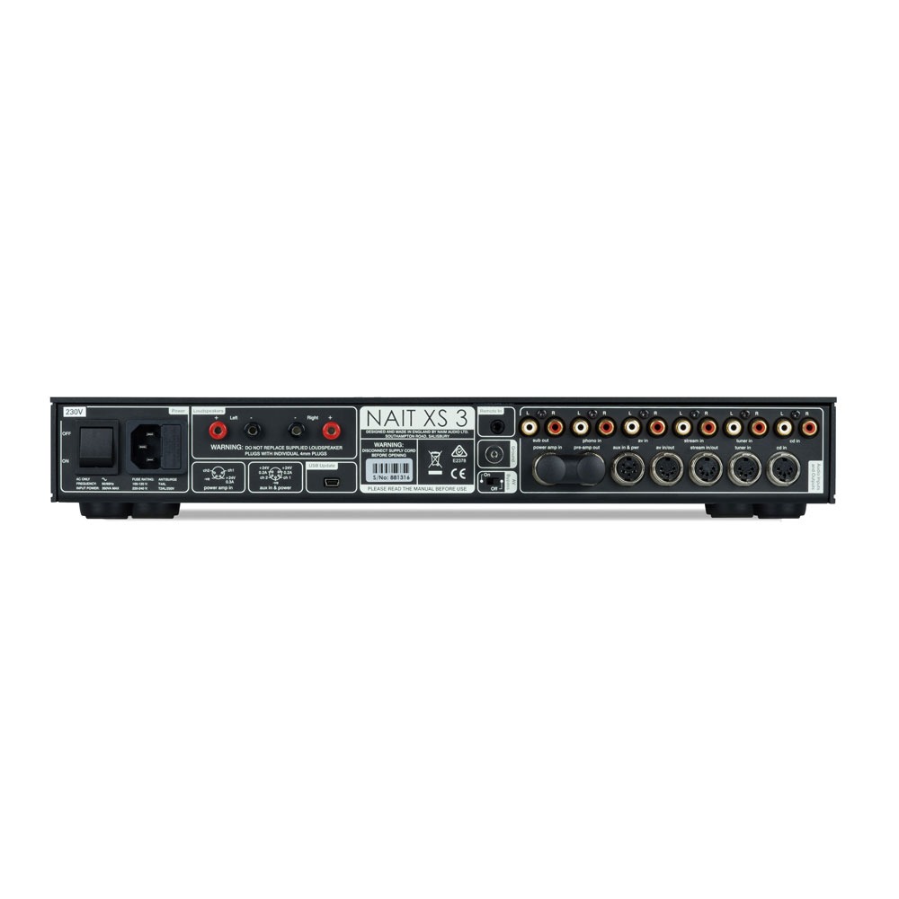 naim xs3 connections ampli integre digithome hifi