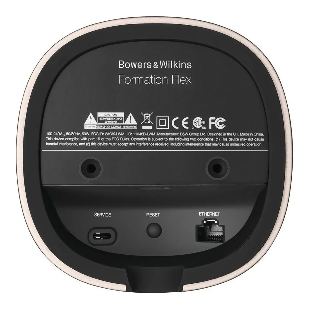Bowers & Wilkins Formation Flex vue du dessous