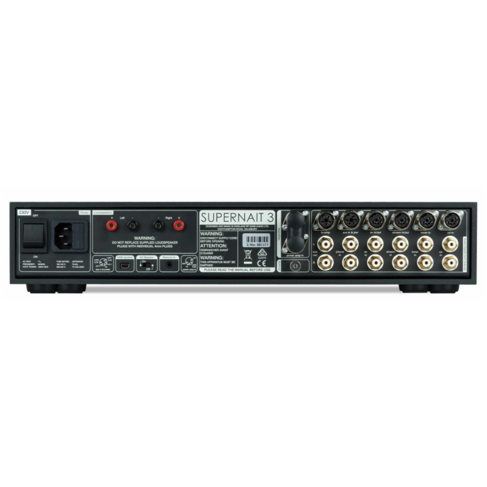 NAIM SUPERNAIT 3 ARRIERE