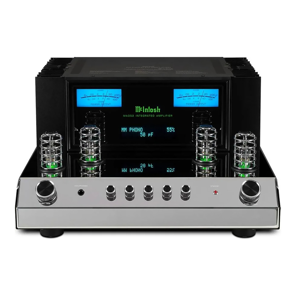 amplificateur intégré hybride McIntosh MA352 face avant