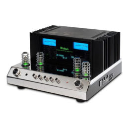 amplificateur intégré hybride McIntosh MA352 vue ambiée