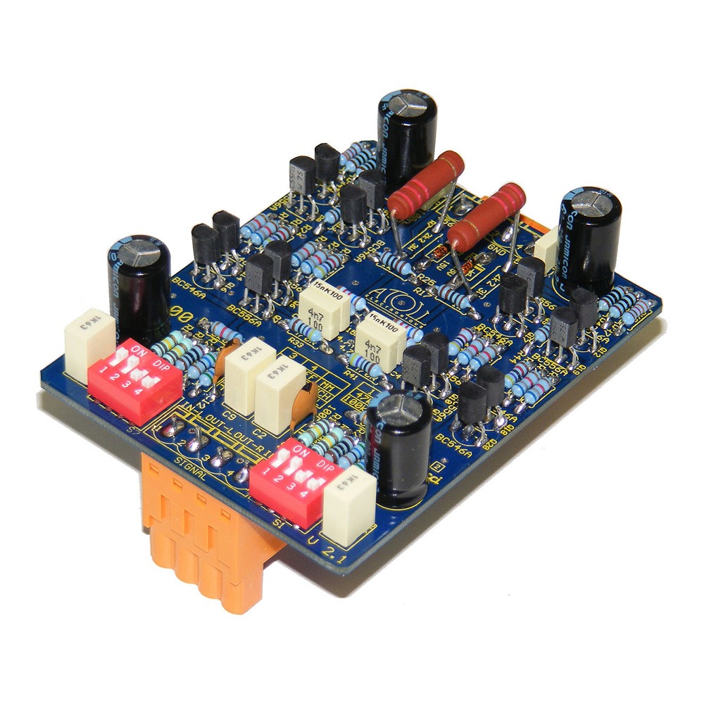 Atoll P100 carte de préamplification phono RIAA