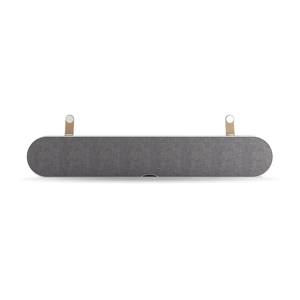 Barre de son Dali Katch One Mountain White face avant