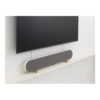 Barre de son Dali Katch One Mountain White fixation 4