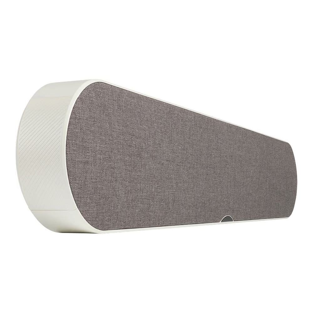 Barre de son Dali Katch One Mountain White vue ambiée