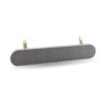 Barre de son Dali Katch One Mountain White vue avant oblique