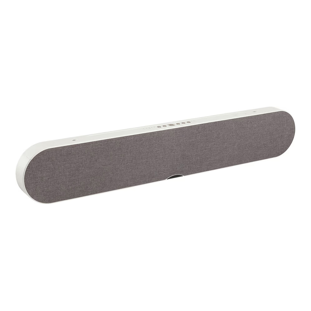Barre de son Dali Katch One Mountain White vue avant oblique 2